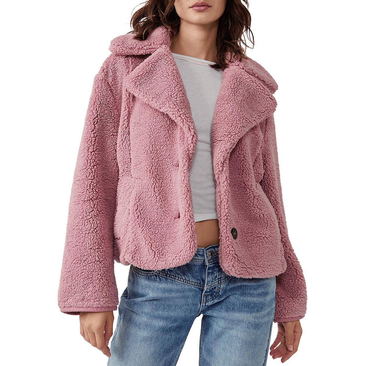 Joplin Faux Fur Warm Teddy Coat