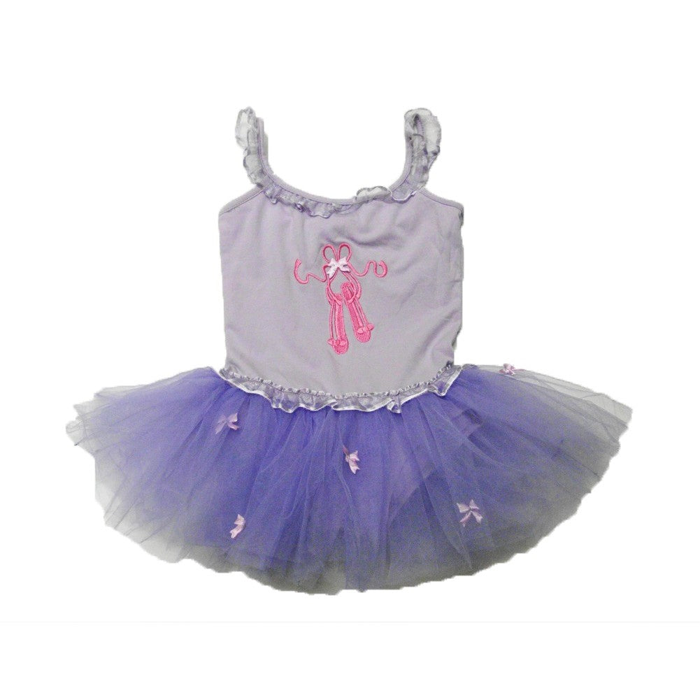 Purple Ballet Slipper Tutu Ballet Dress Girls L