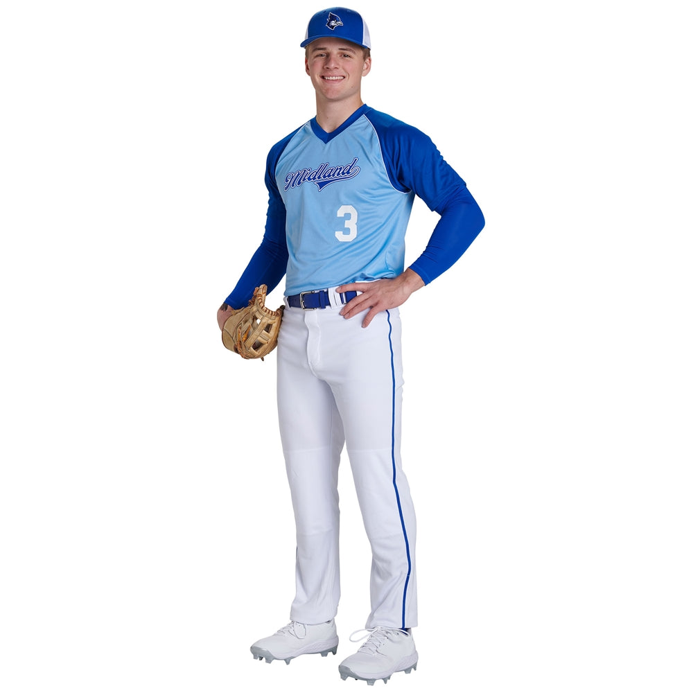 Champro Adult Triple Crown 2.0 Open Bottom with Braid Baseball Pants