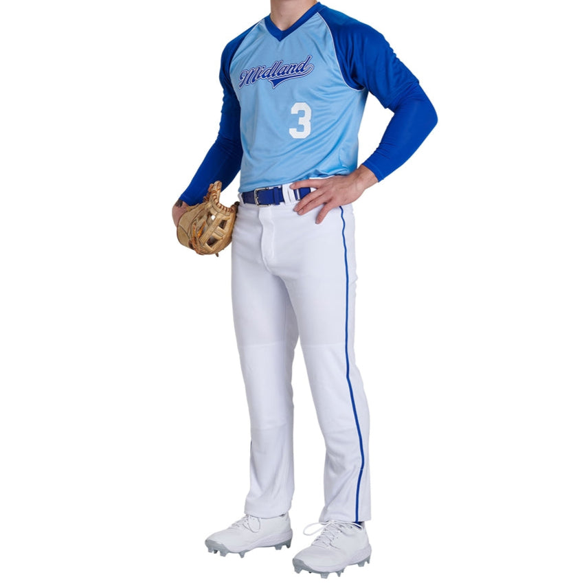 Champro Youth Triple Crown 2.0 Open Bottom with Braid Baseball Pants