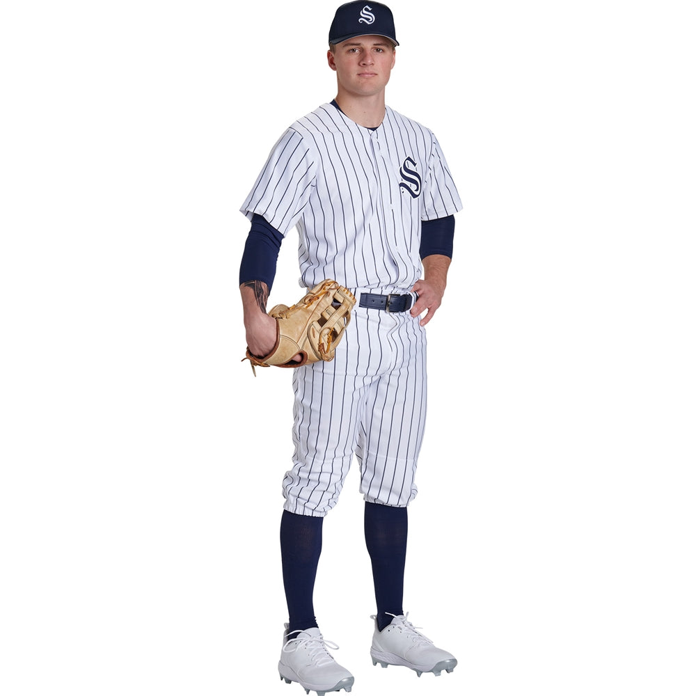 Champro Men's Triple Crown Knicker Pinstripe Baseball Pant