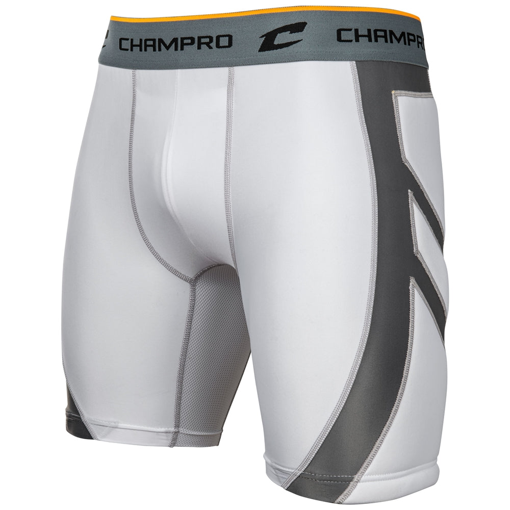 Champro Men's Wind-Up Baseball / Softball Compression Sliding Shorts