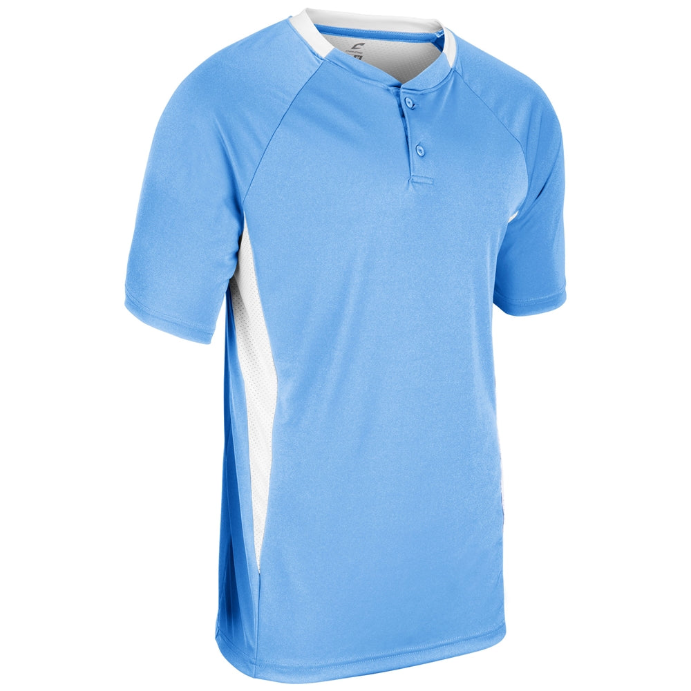Champro Men's Clean-Up 2-Button Baseball Jersey