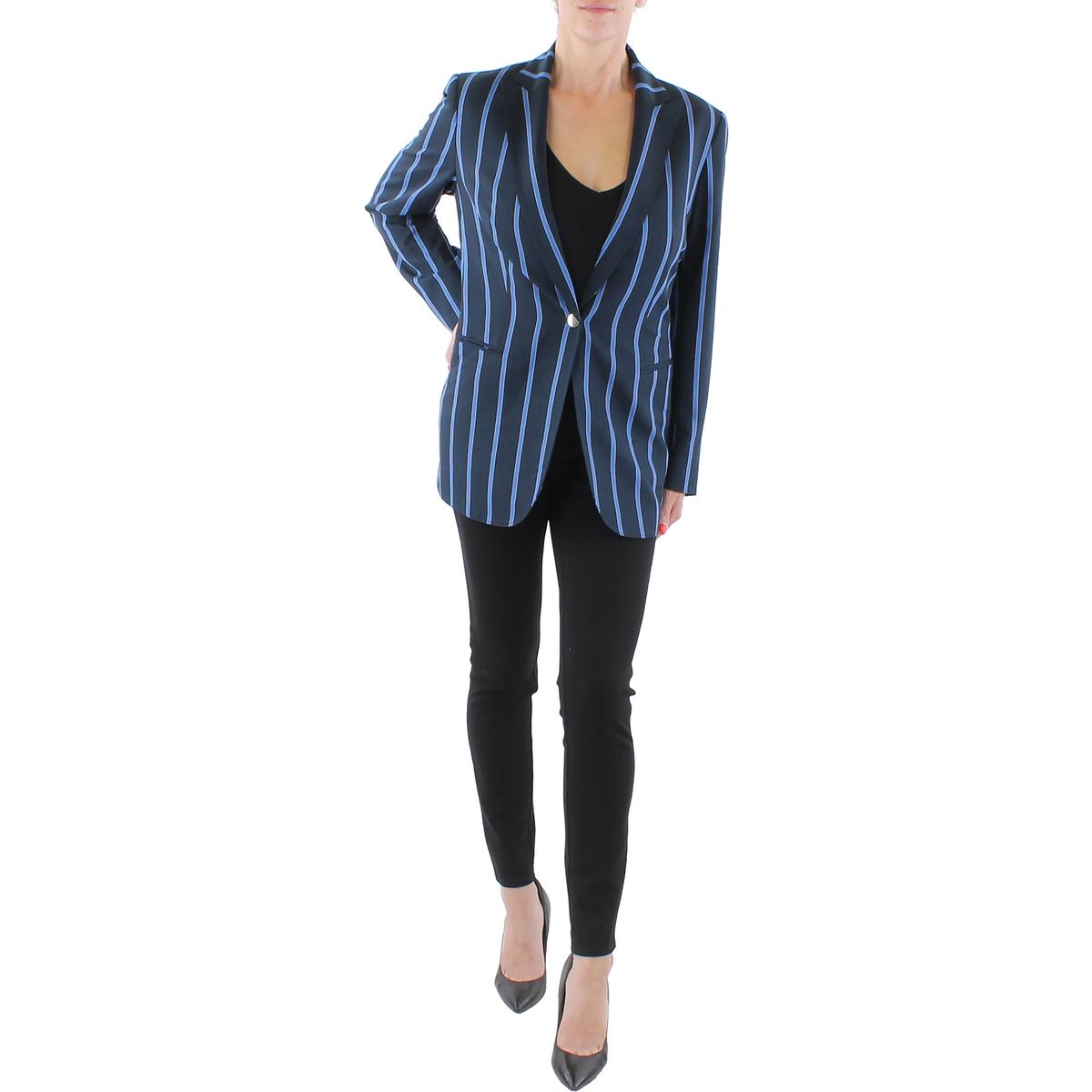 Suit Separate Office Wear One-Button Blazer