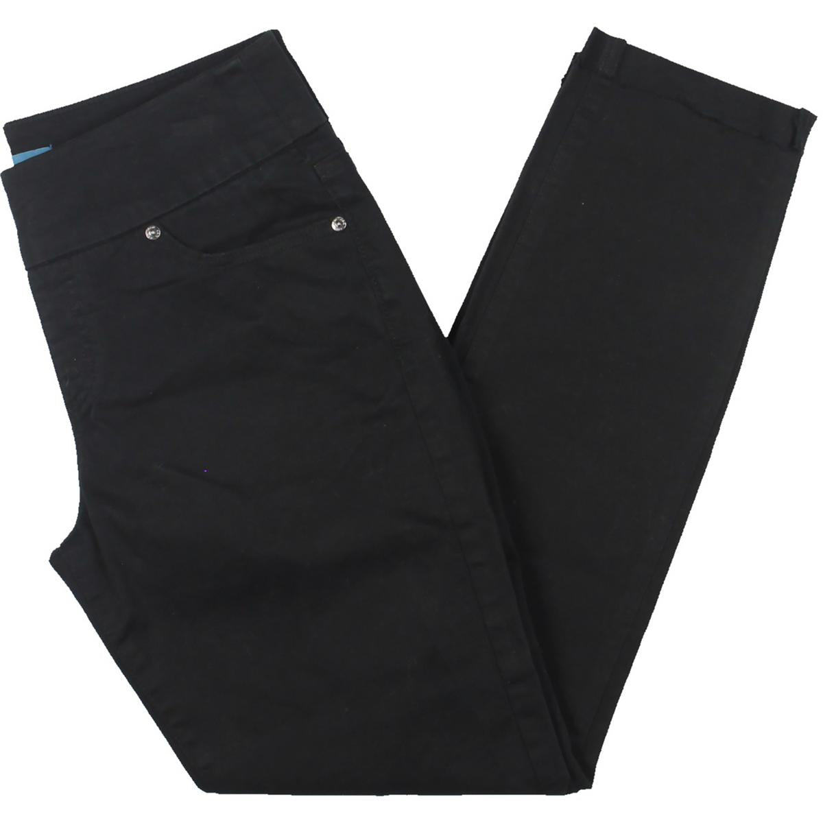 Stretch Cotton Ankle Jeans