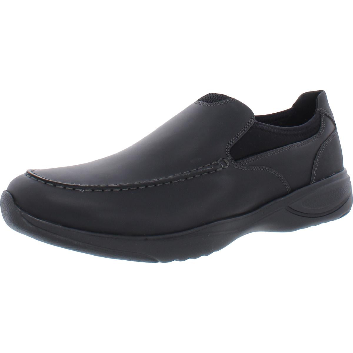 Metro Path Slip On Leather Slip On Casual and Fashion Sneakers