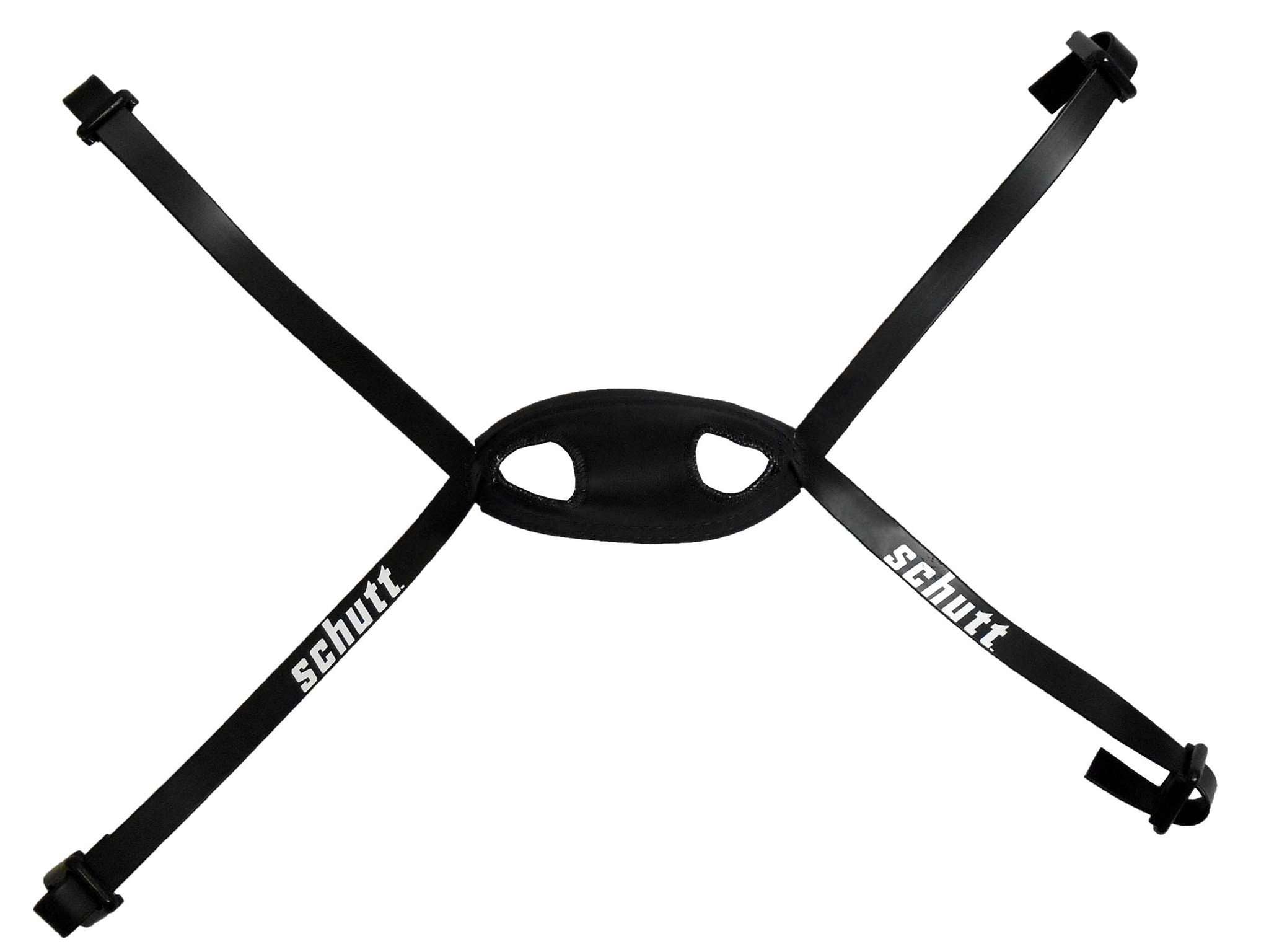 Schutt Varsity Soft Cup 4-Point High Hook Chinstrap