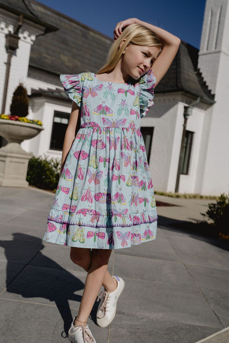 Girls Giana Dress | Meadow Bug