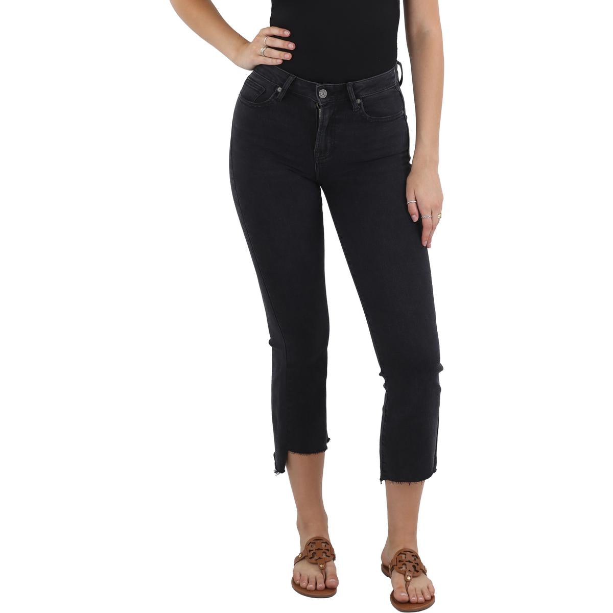 Happi Step Hem Denim Flared Jeans