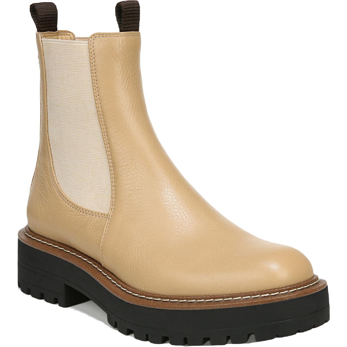 Laguna Lugged Sole Ankle Chelsea Boots