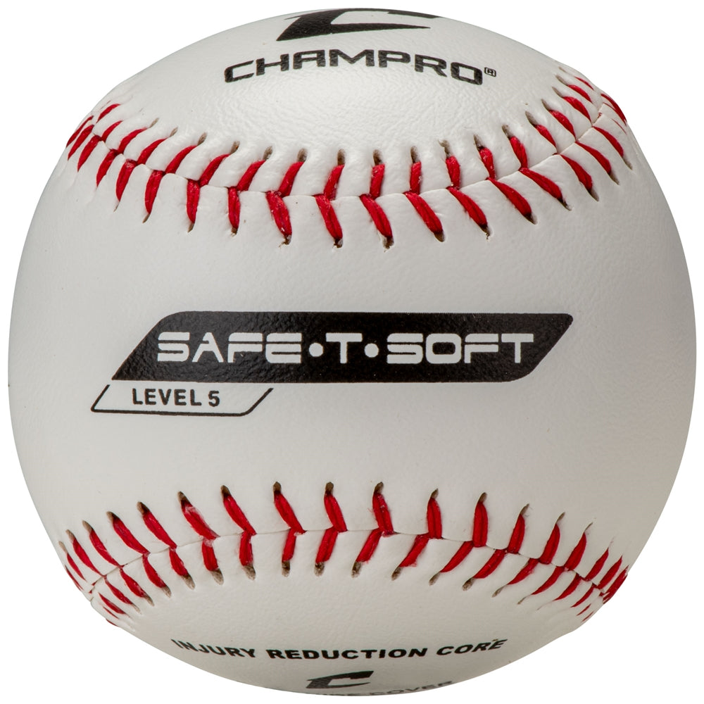 Champro Safe-T-Soft Baseball Level 5 - Dozen