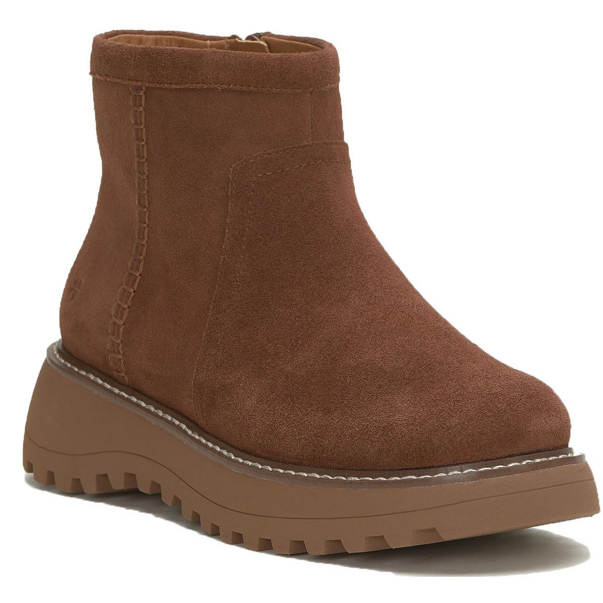 Chameli Suede Ankle Booties