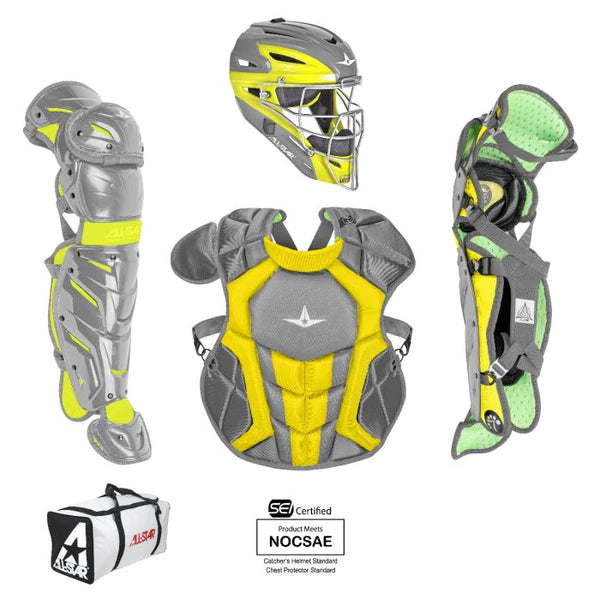 All Star S7 Axis Ages 9-12 Two-Tone Catchers Set