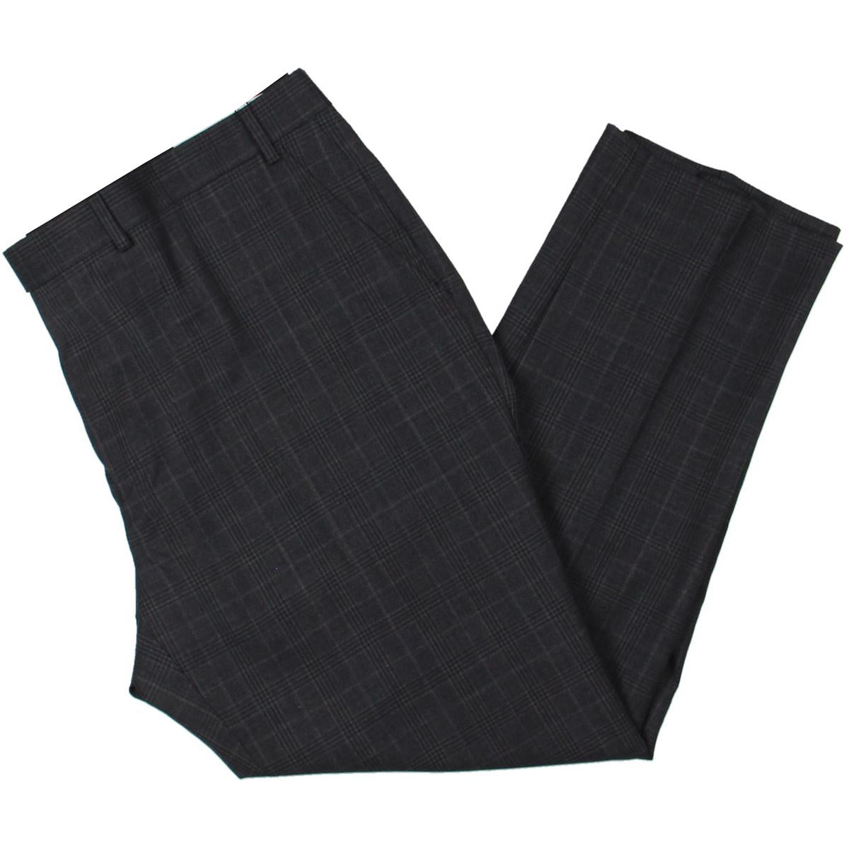Edgewood Plaid Wool Suit Pants