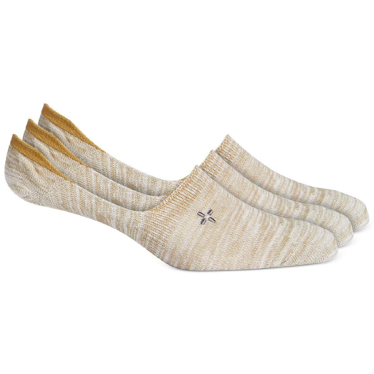 3 Pack Knit No Show Socks