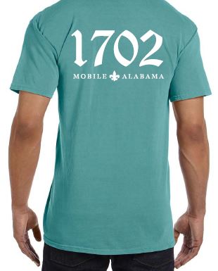 RBO Founded 1702 Pocket Tee