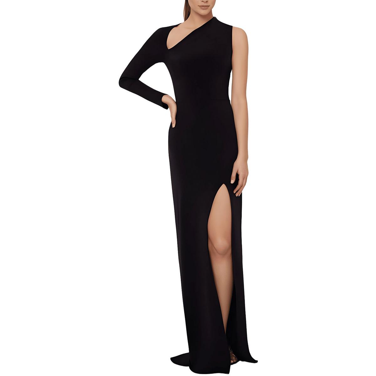 Asymmetric Evening Dress