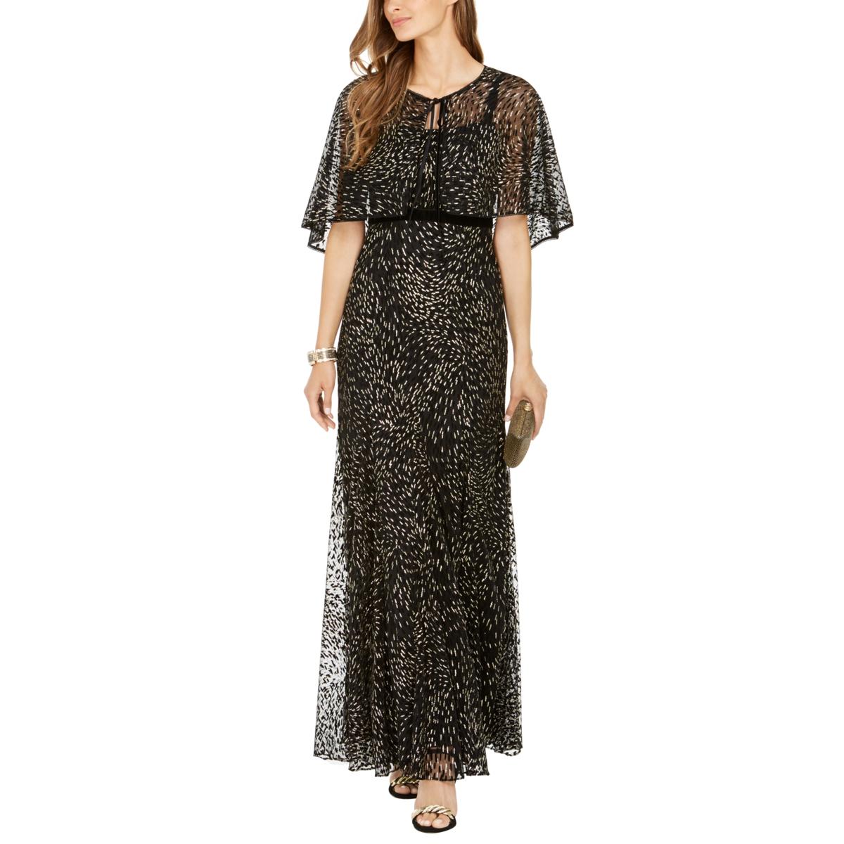 2PC Glitter Evening Dress