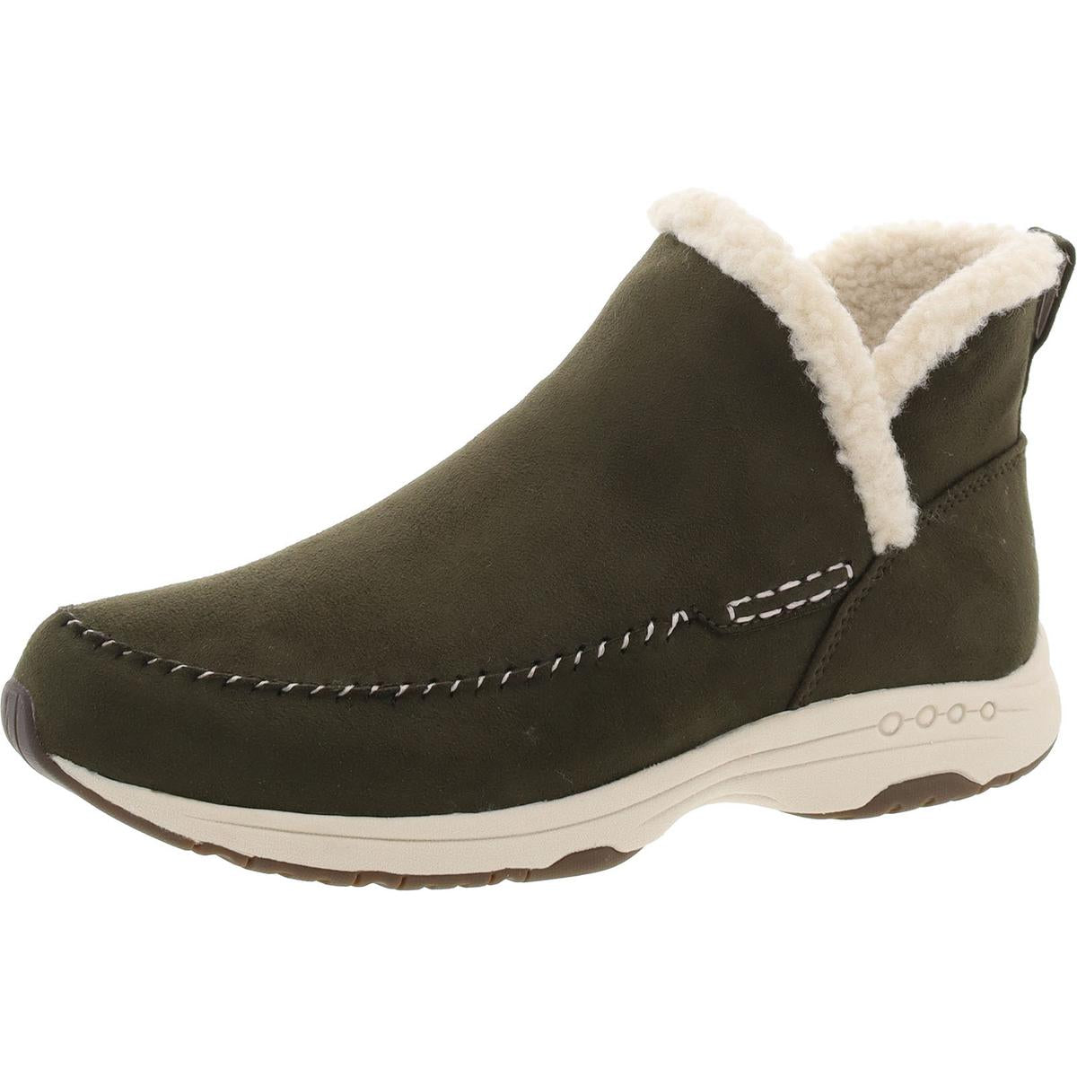 Tuva 2 Faux Fur Pull On Shearling Boots