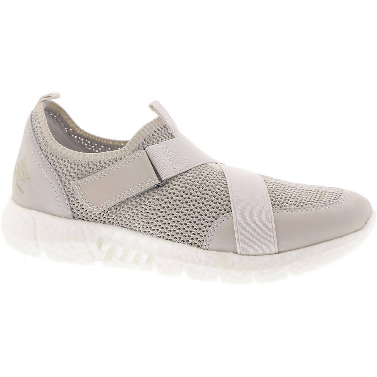Vicky Leather Lifestyle Slip-On Sneakers