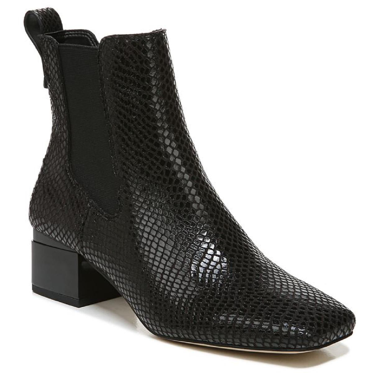 Waxton Zipper Ankle Boots