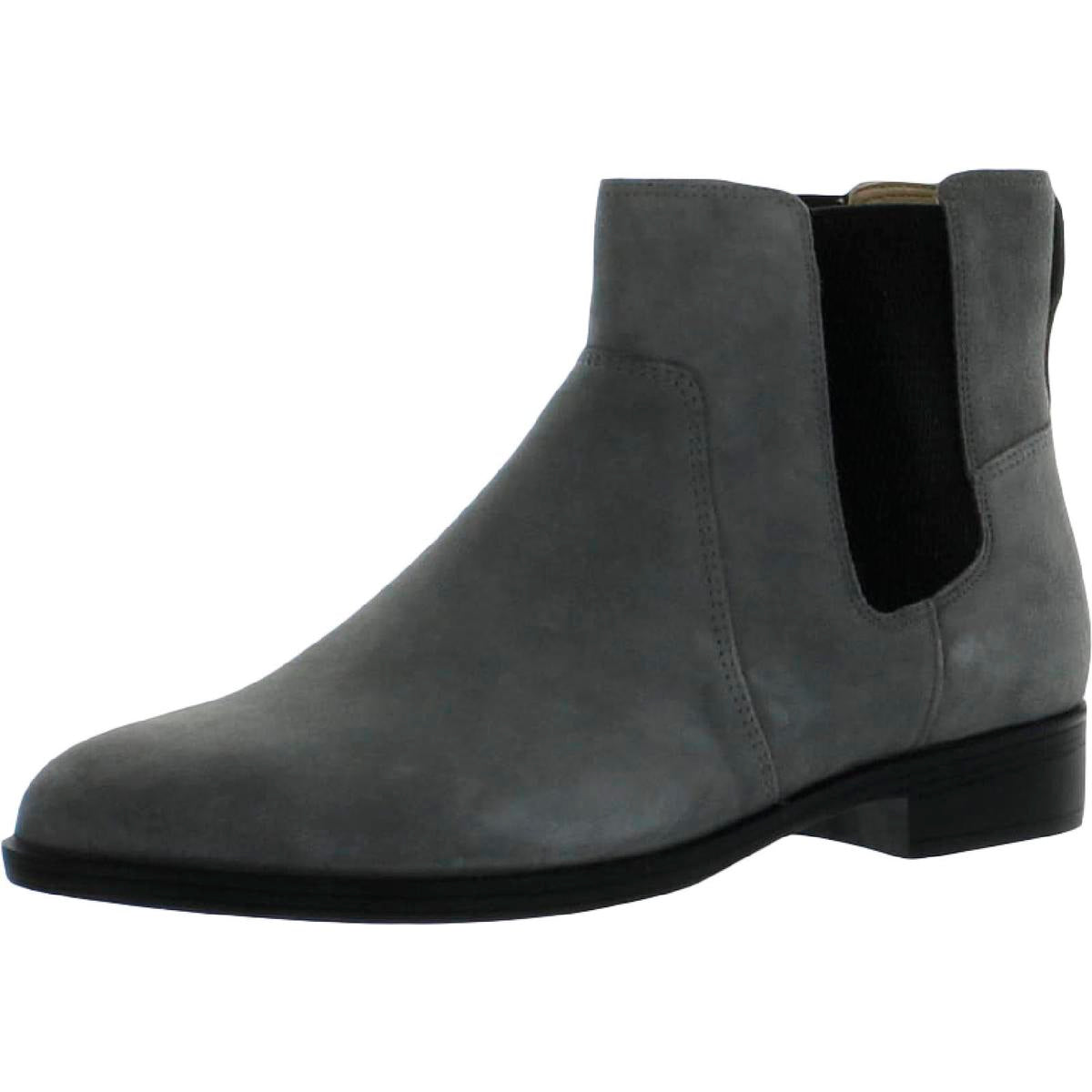 Alana Suede Ankle Chelsea Boots