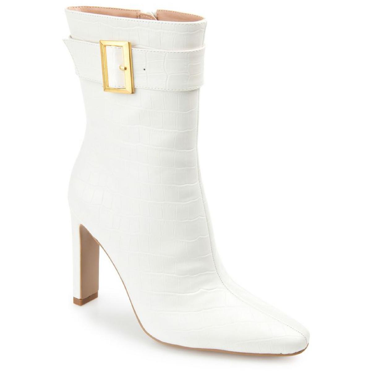 Elanie Heel Mid-Calf Boots