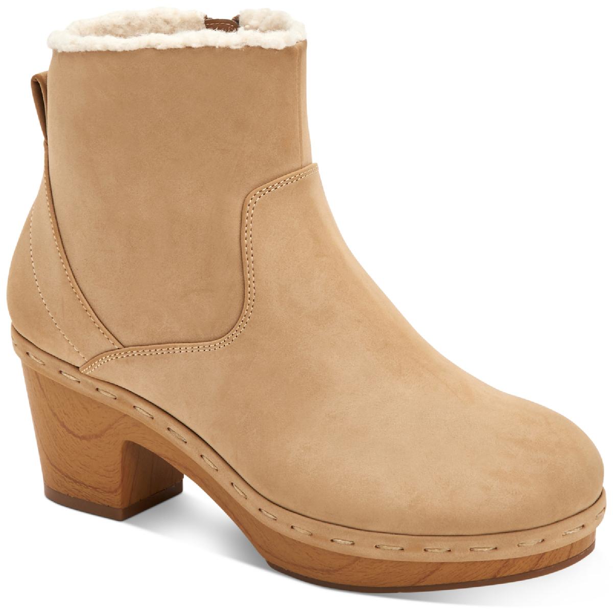 Townaa Faux Fur Ankle Boots