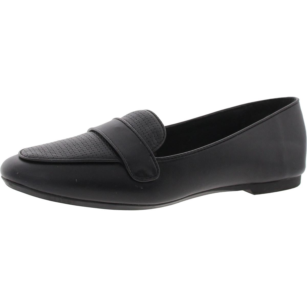 Kendraa Flats Round toe Loafers