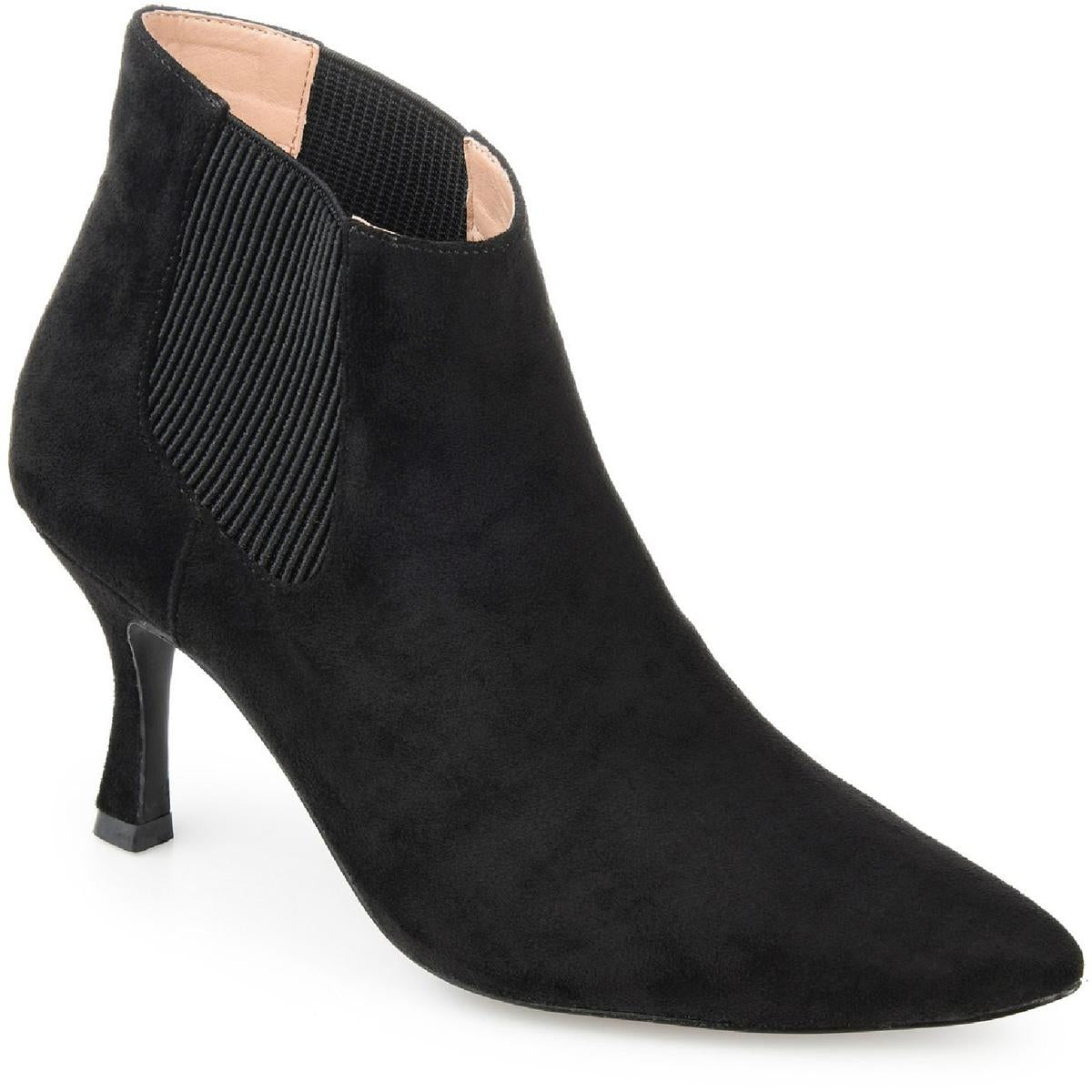 Elitta Laceless Ankle Boots