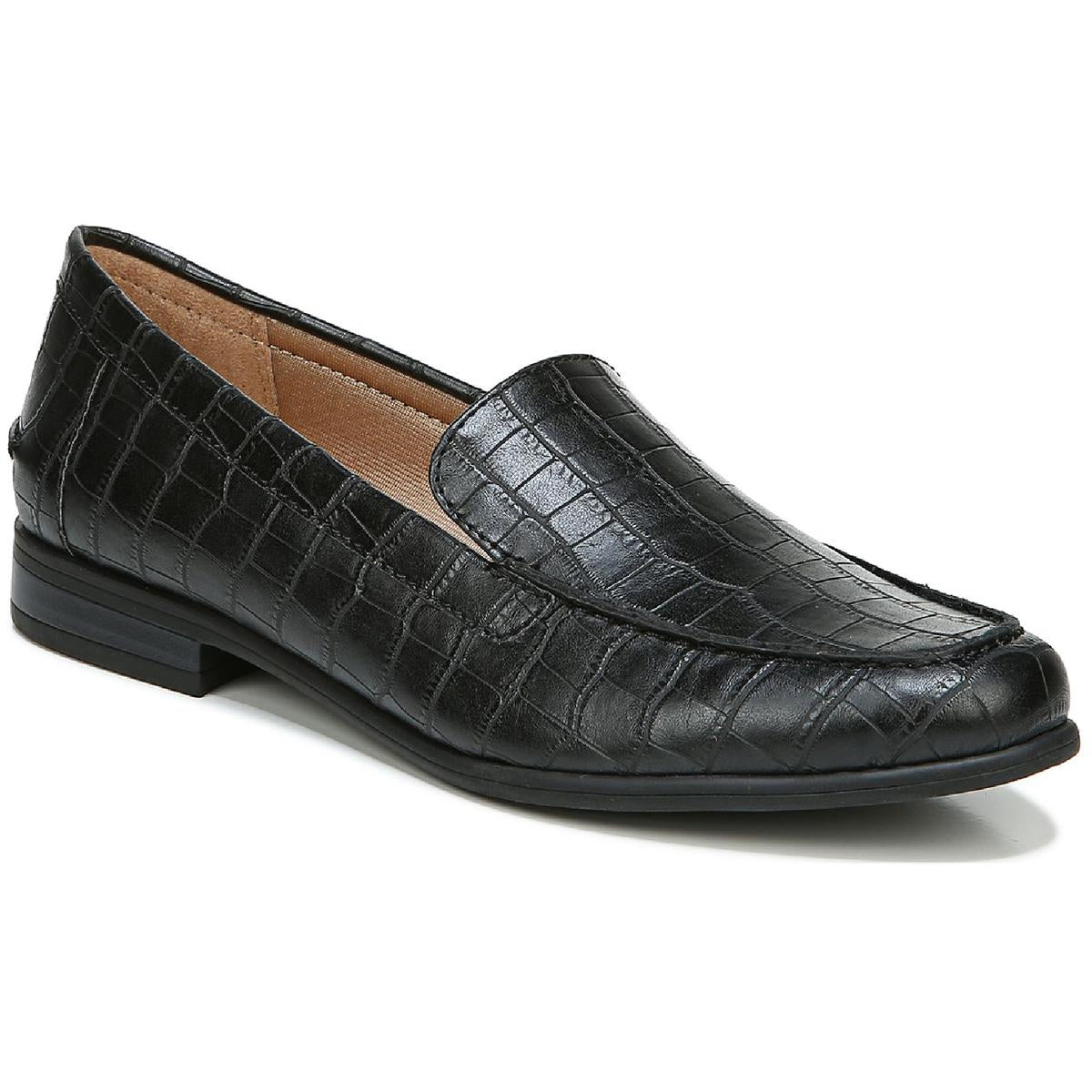 Margot Faux Leather Loafers