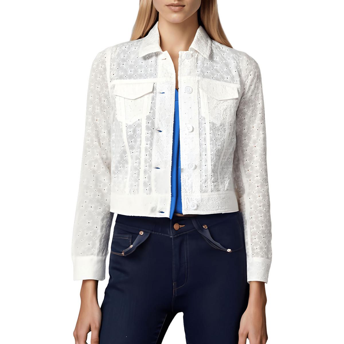 Classic Eyelet Trucker Jacket