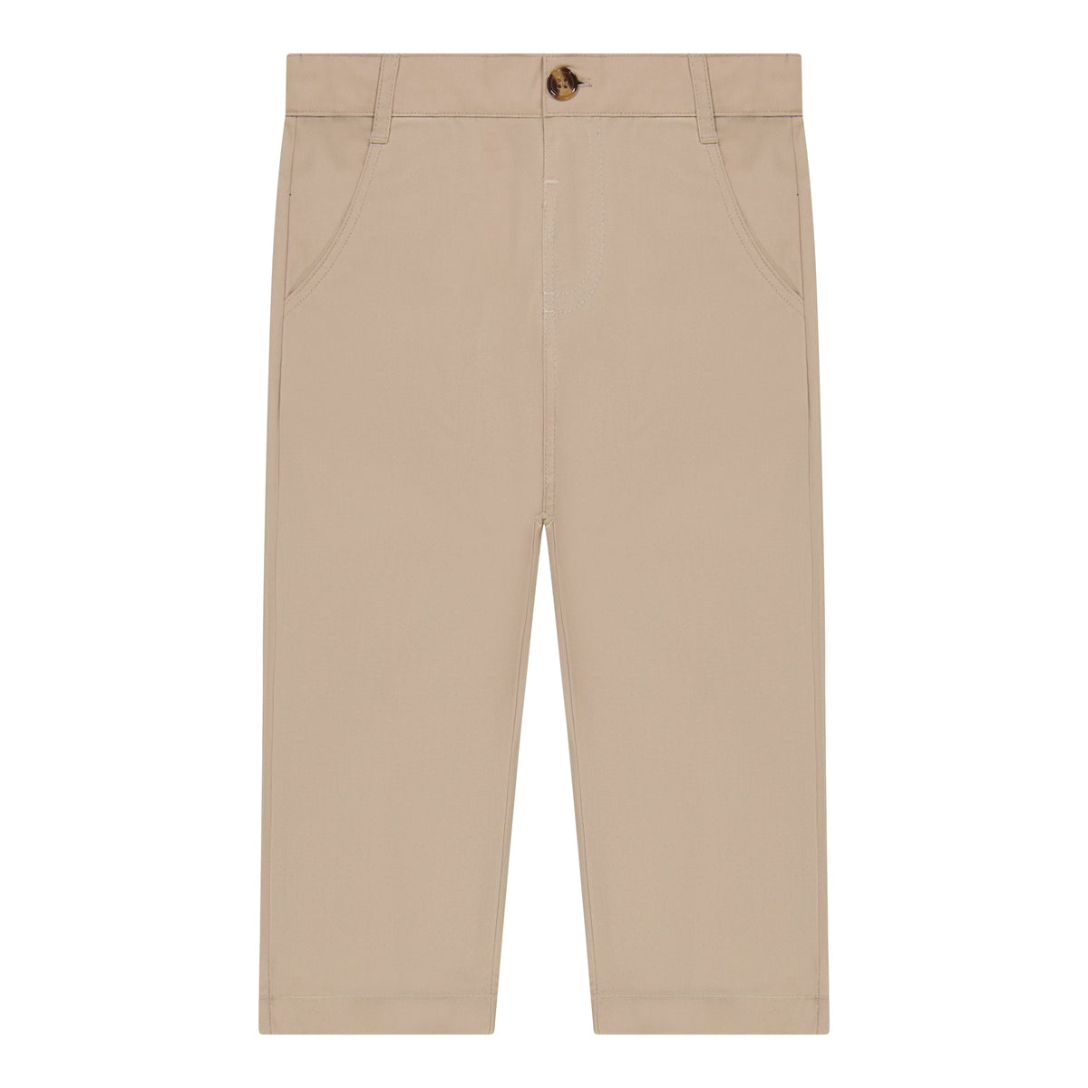 Infant Boy Khaki Twill Pants