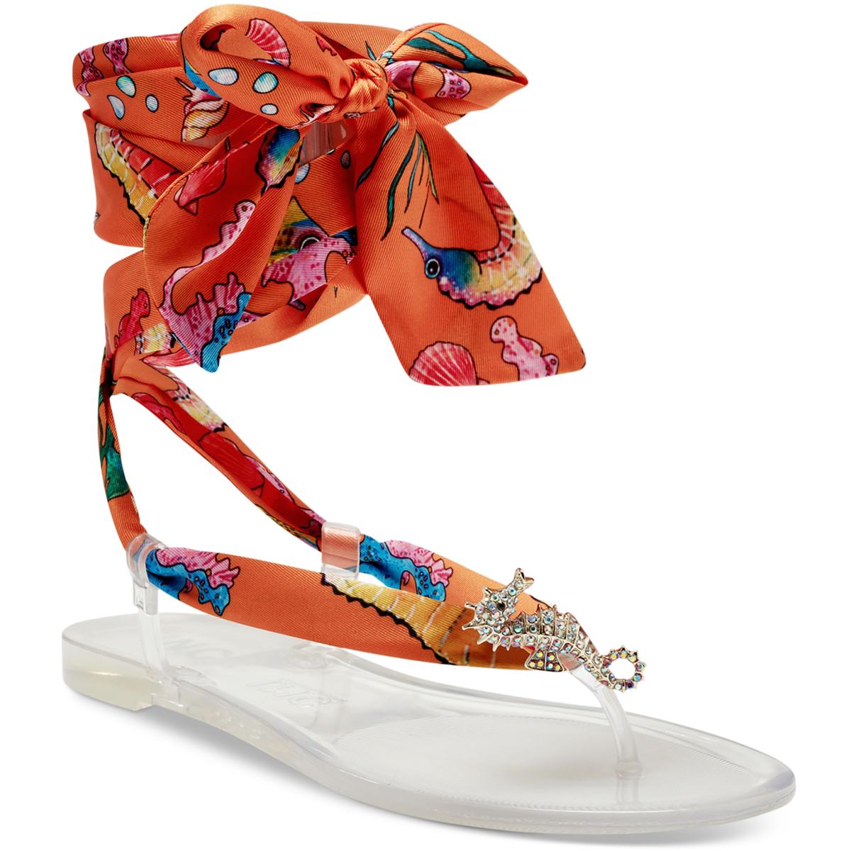 Malana Embellished Jelly Sandals