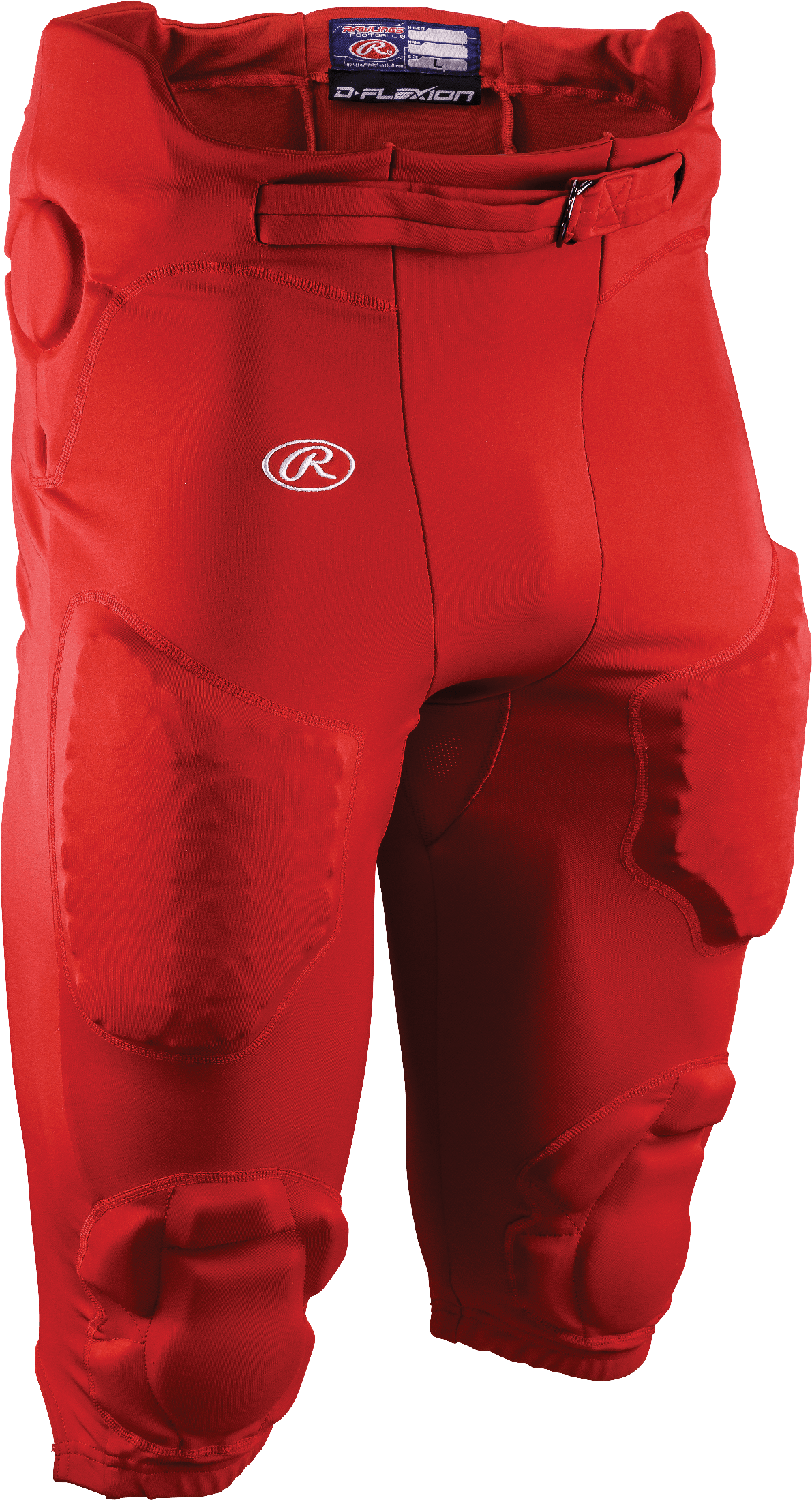 Rawlings Men's D-Flexion Integrated Football Pants