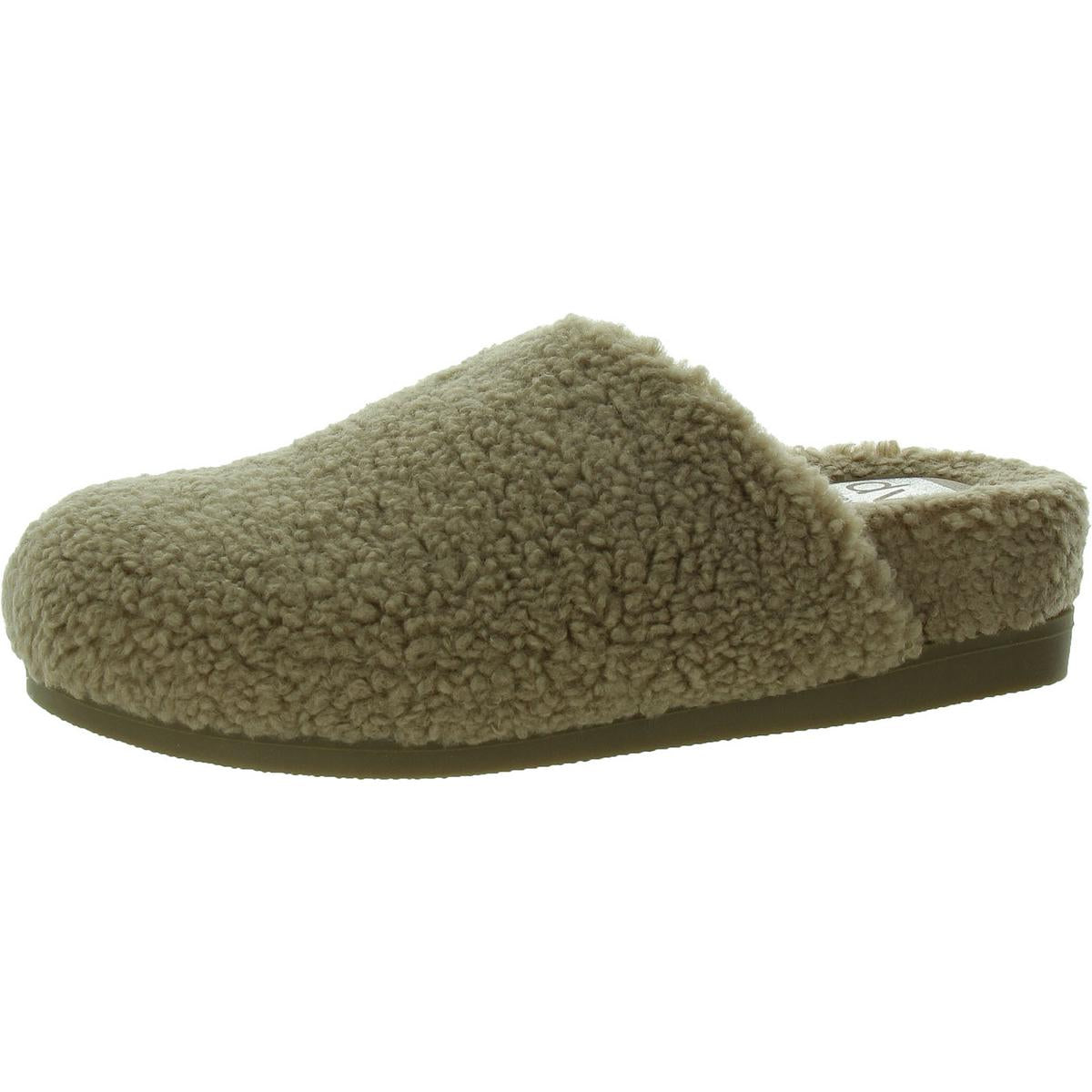 Annalisa Slip On Round Toe Slide Slippers