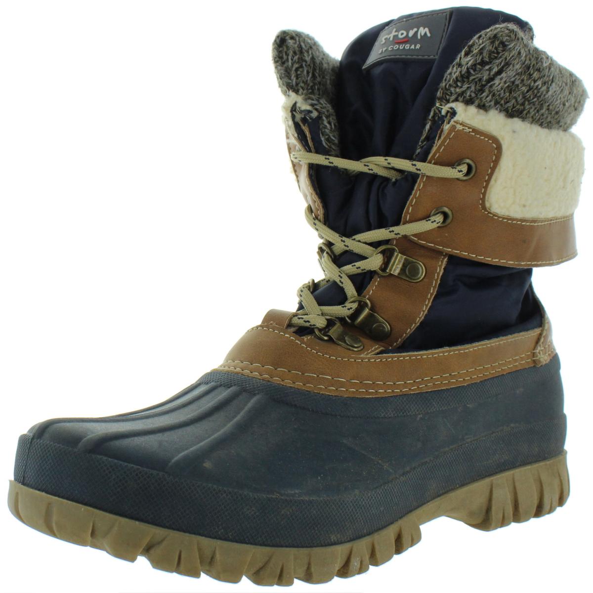 Creek Waterproof Faux Fur Insulated Winter Snow Boots