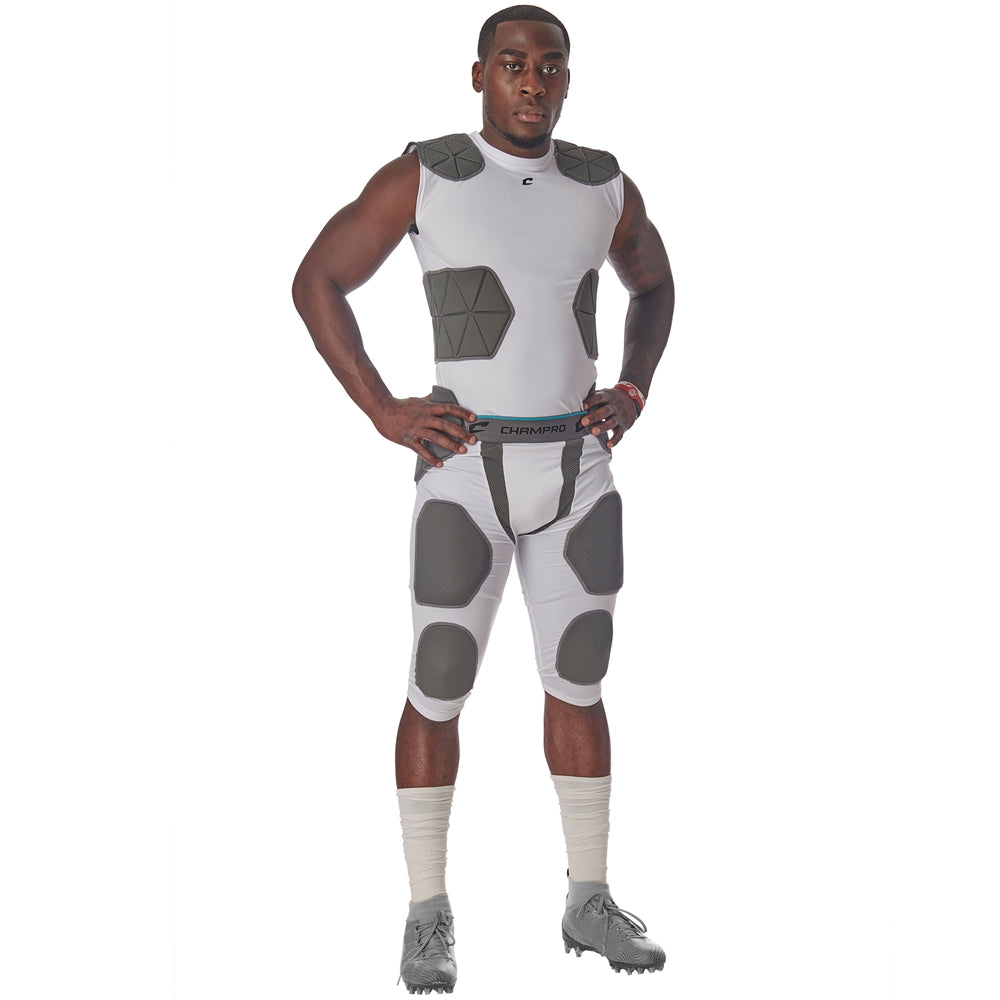 Champro Tri-Flex 7-Pad Integrated Football Girdle