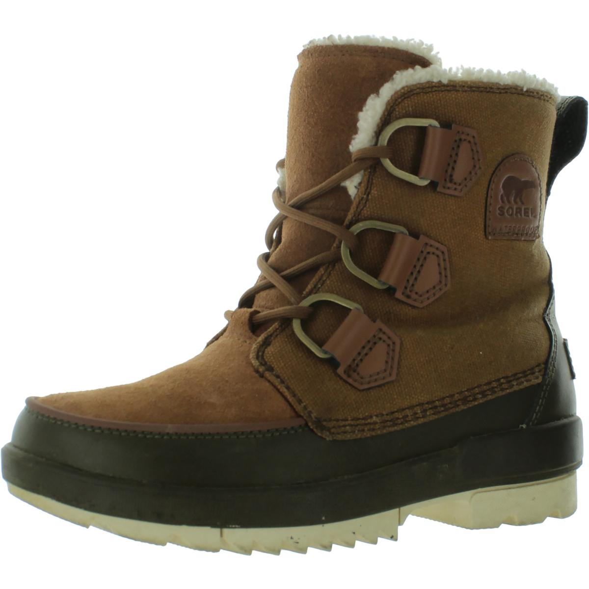 Suede Lug Sole Ankle Boots