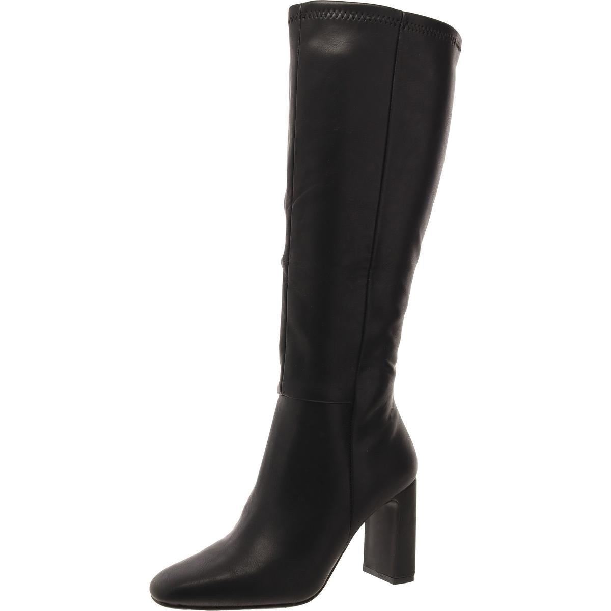 Wise Faux Leather Tall Knee-High Boots