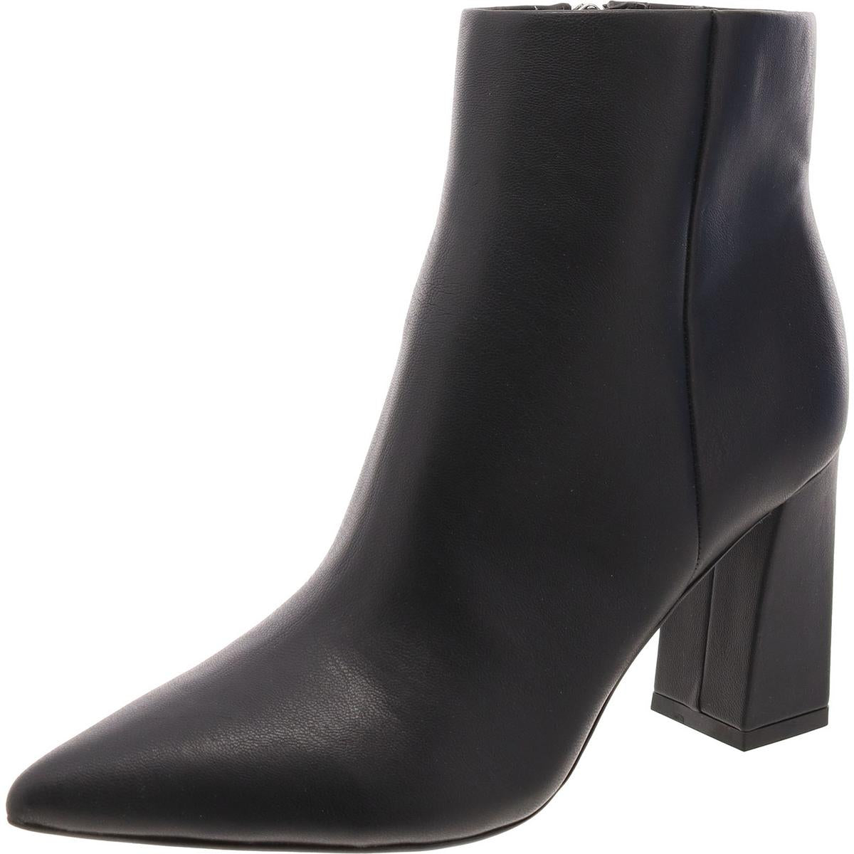 MF Gritana 2 Faux Leather Almond Toe Ankle Boots