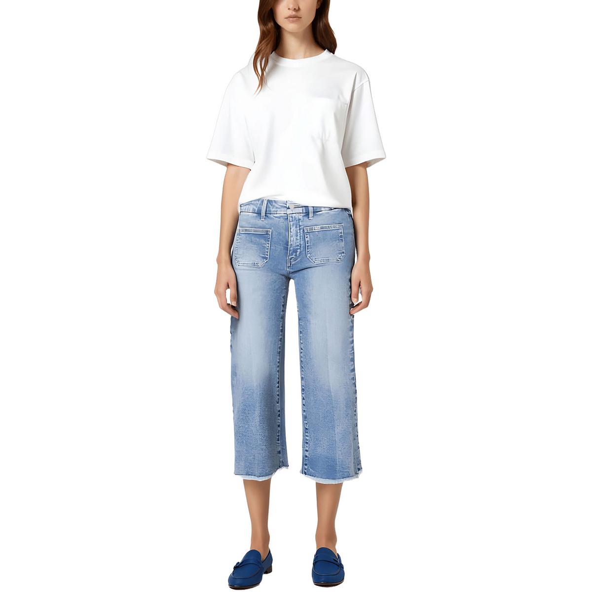 Crop Denim Capri Jeans