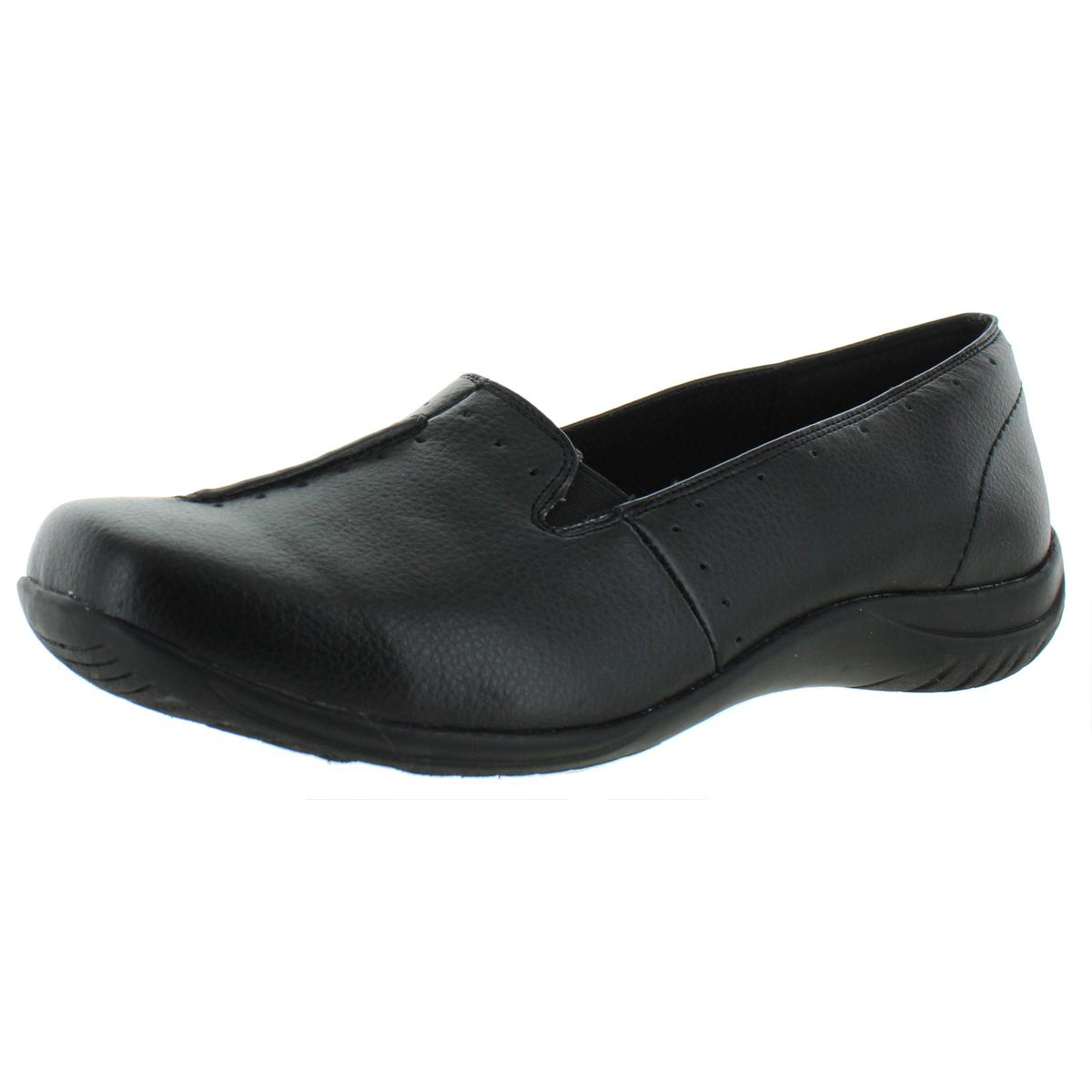 Purpose Faux Leather Square Toe Loafers