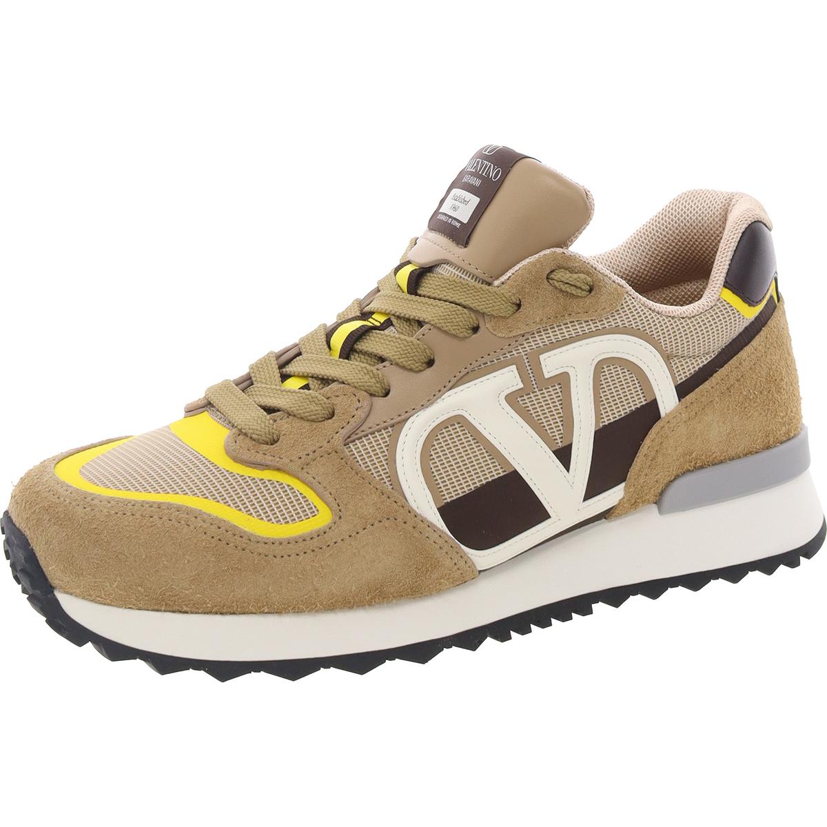 Lace-Up Suede Casual And Fashion Sneakers