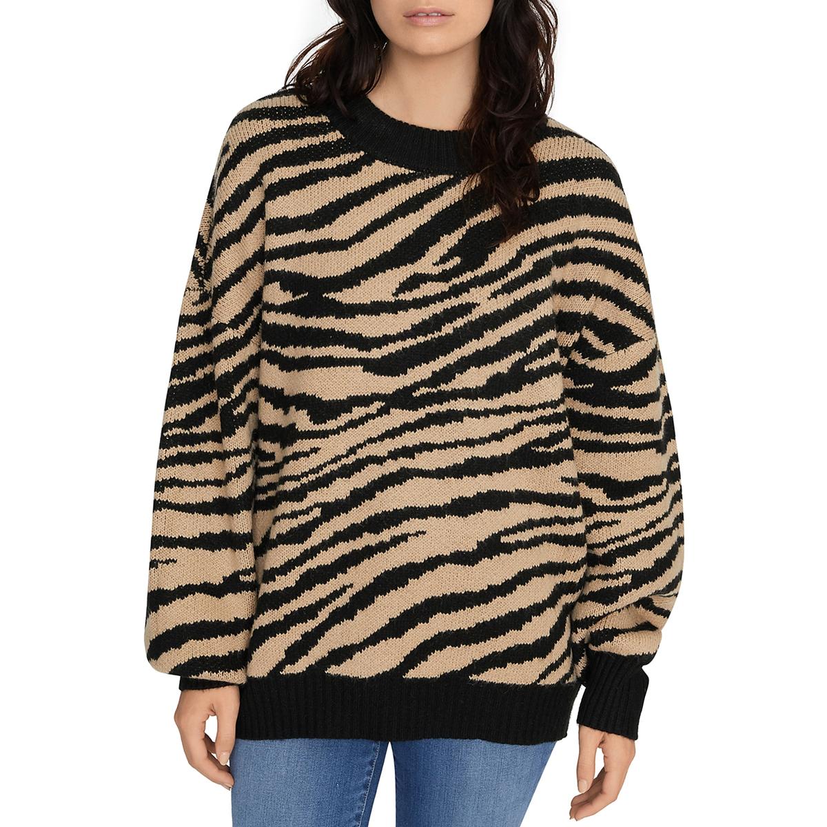 Wild Kingdom Pullover Long Sweater