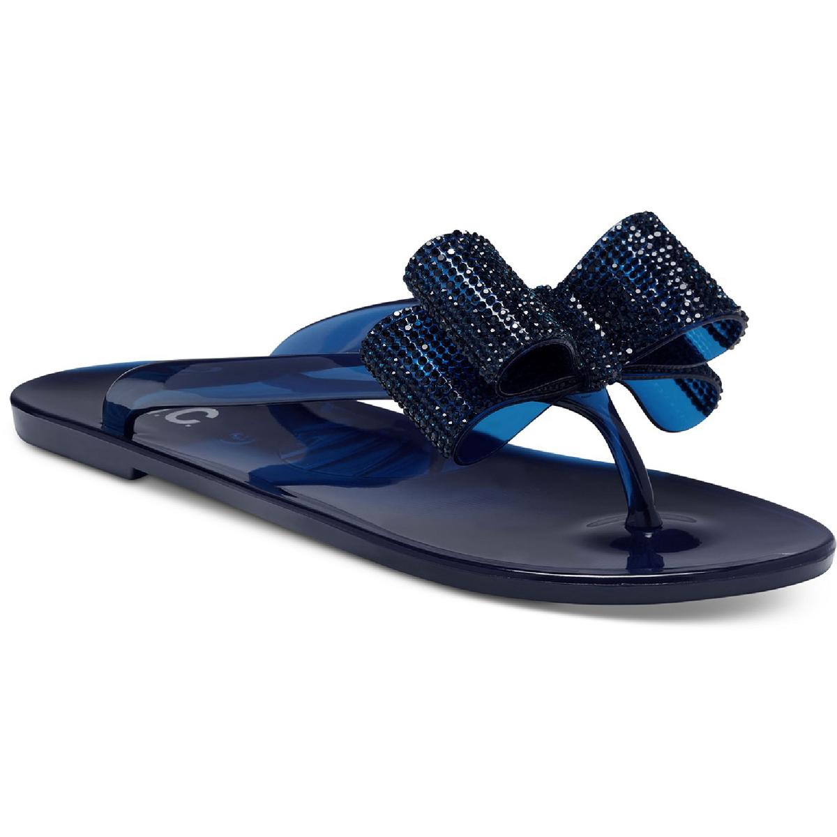 Madena Jelly Thong Flip-Flops