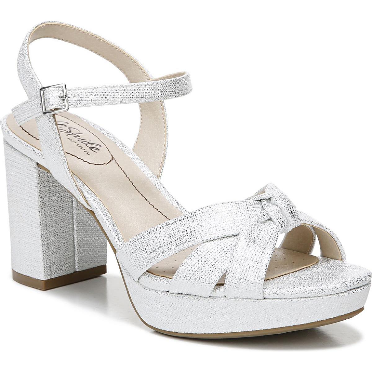 Lucky Knot-Front Slingback Sandals