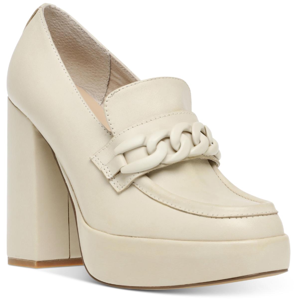 Rhylee Embellished Slip On Loafer Heels