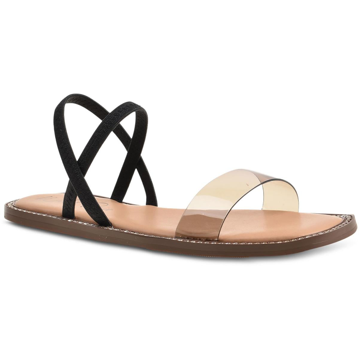 Celest Embellished Open Toe Slingback Sandals