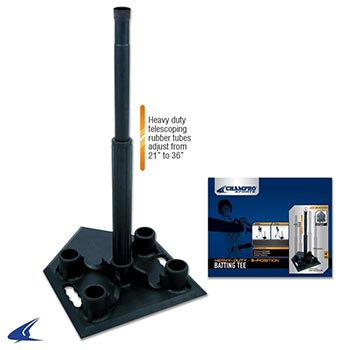 Champro Five Position Batting Tee
